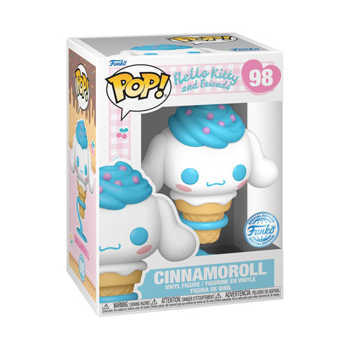 Hello Kitty Cinnamoroll as Ice Cream Cone US Pop! Vinyl