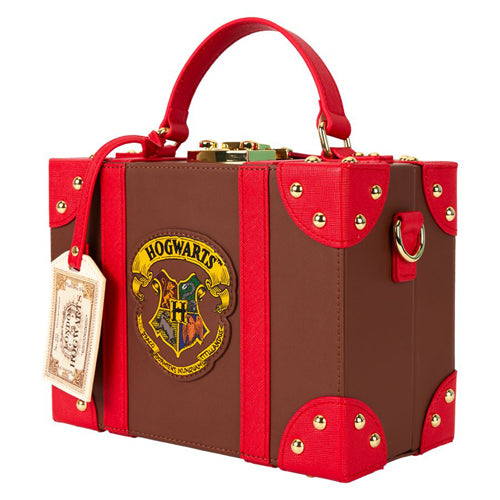 Harry Potter Hogwarts Express Luggage Trunk Crossbody Bag