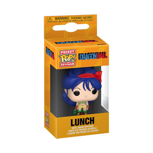 Dragon Ball Lunch Pop! Keychain