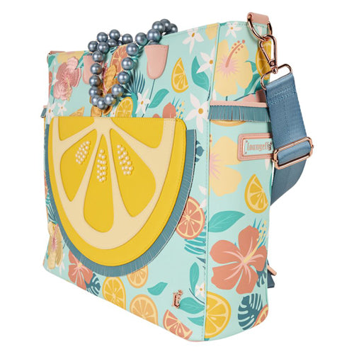 Loungefly Lemon Convertable Tote Bag