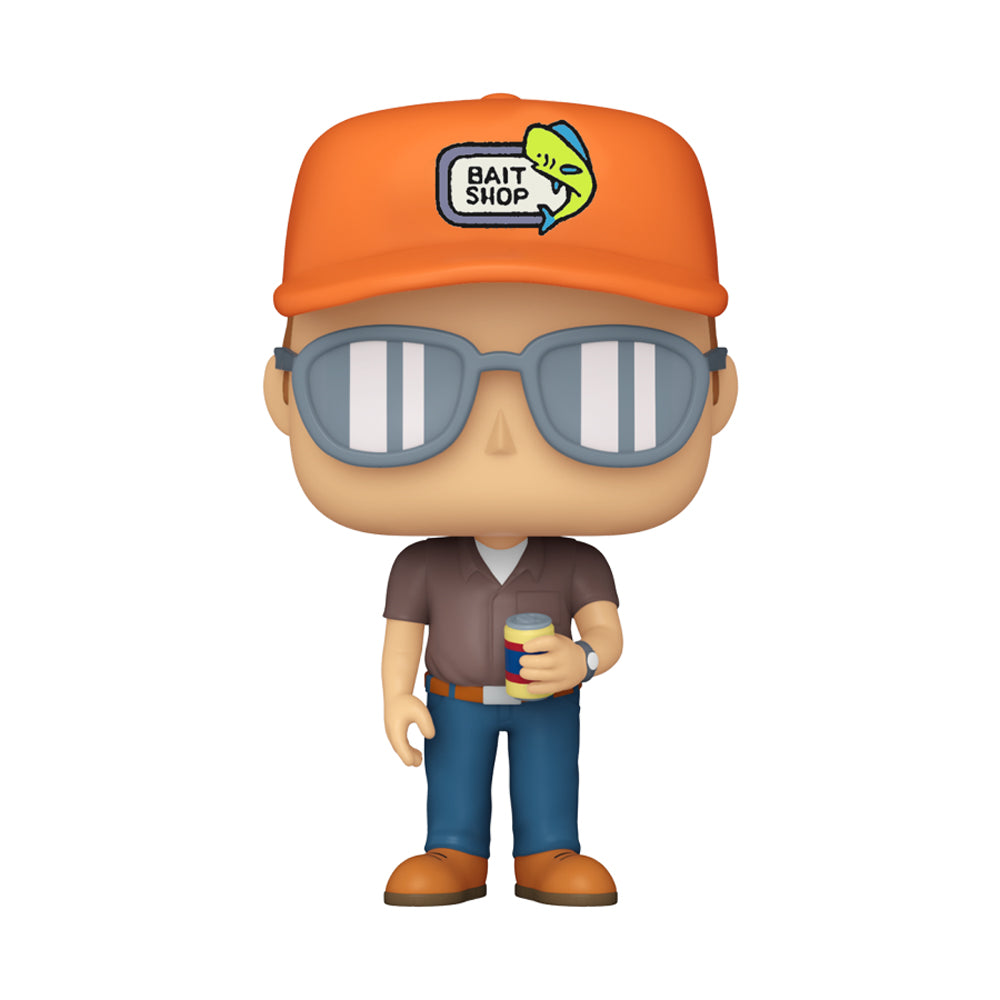 King of the Hill Dale Gribble Pop! Vinyl