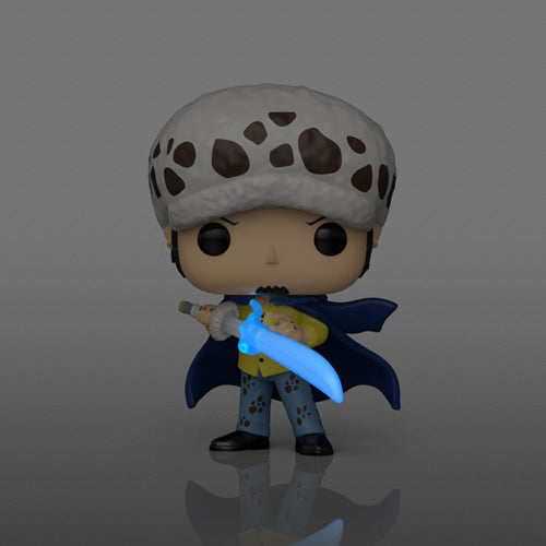 One Piece Trafalgar Law w/ Blue Anesthesia US Glow Pop!