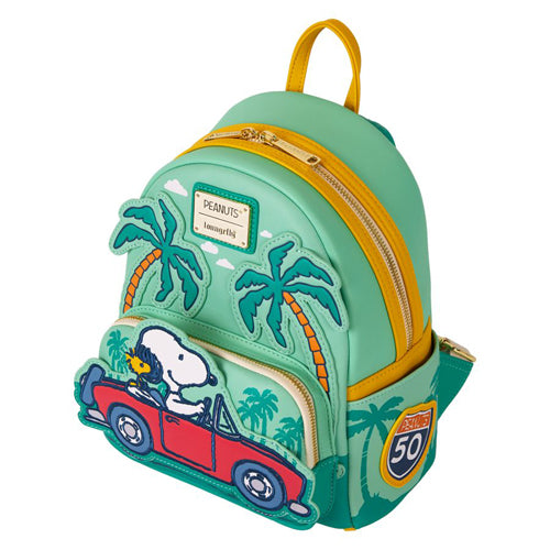 Peanuts Snoopy Road Trip Mini Backpack
