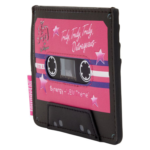 Jem & The Holograms Cassette Card Holder