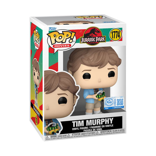 Jurassic Park Tim Murphy w/ Night-Vision Goggles US Pop!