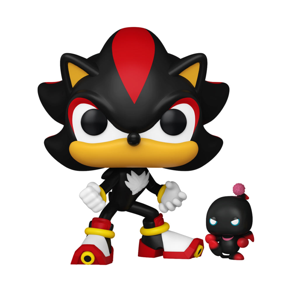 Sonic the Hedgehog Shadow with Dark Chao Pop! Vinyl