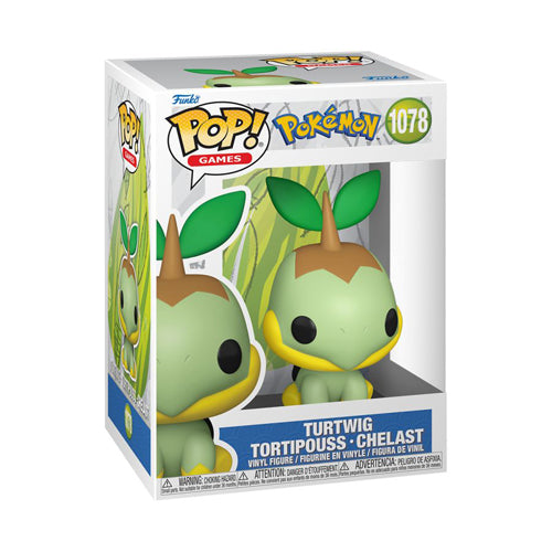 Pokemon Turtwig Pop! Vinyl