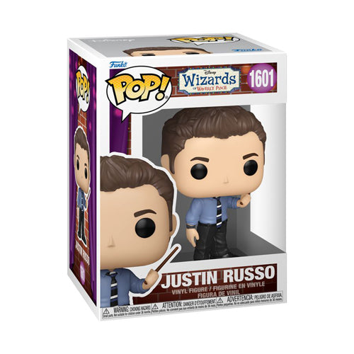 Wizards of Waverly Place Justin Pop! Vinyl