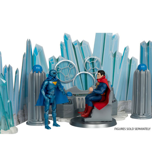 Superman 2025 Fortress of Solitude Super Powers Playset