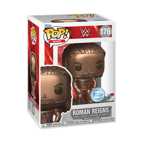 WWE Roman Reigns Bronze US Exclusive Pop! Vinyl
