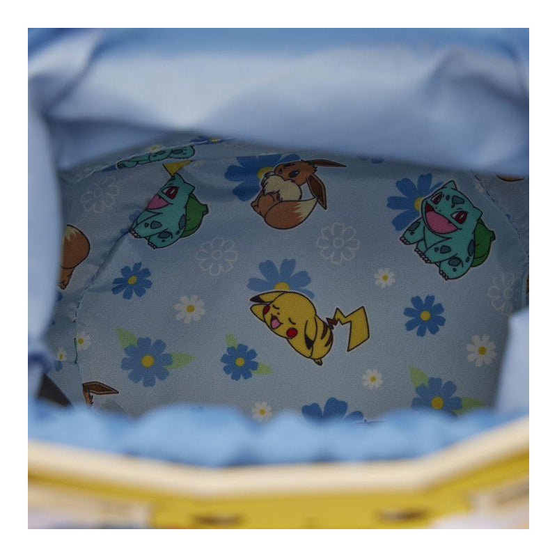 Pokemon Floral Pikachu Crossbody Bag