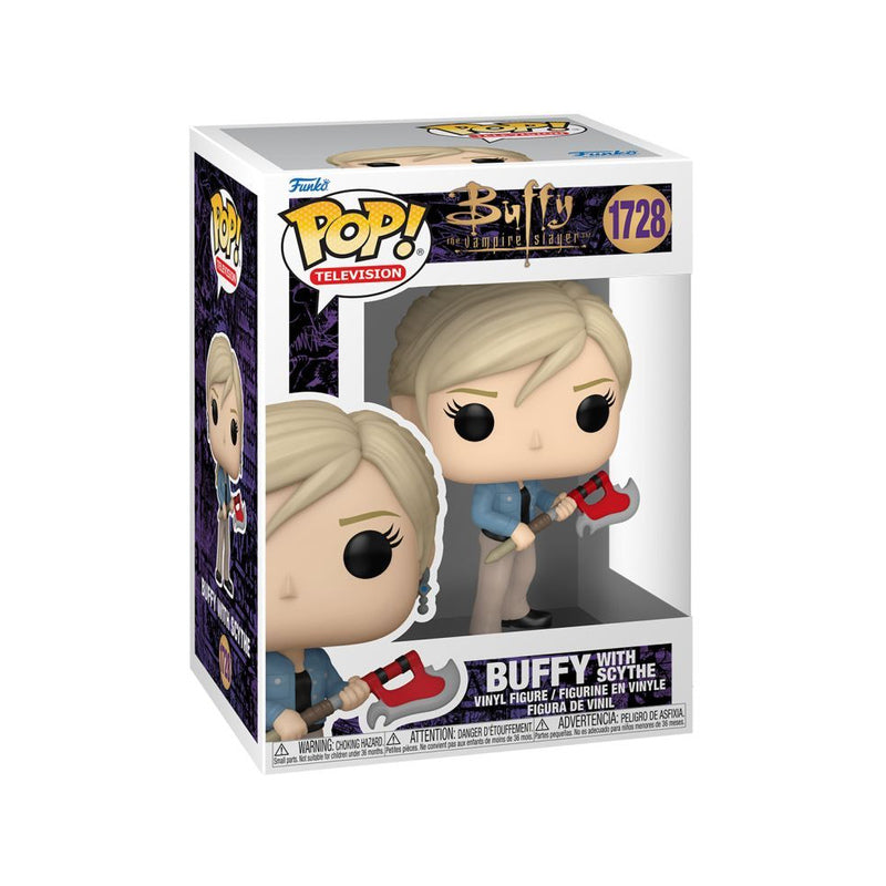 Buffy the Vampire Slayer Buffy with Scythe Pop! Vinyl