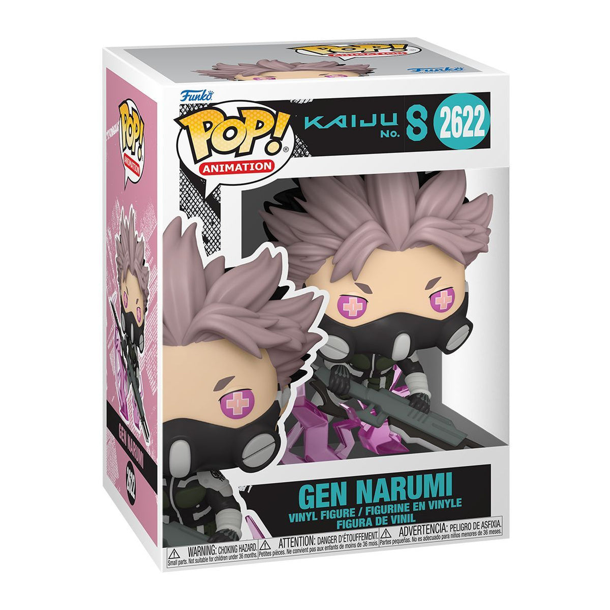 Kaiju No.8 Gen Narumi (Power Up) Pop! Vinyl
