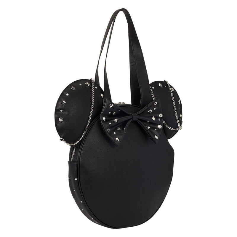 Disney Minnie Mouse Studs & Chains Tote Bag