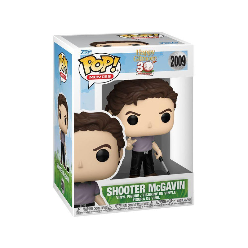 Happy Gilmore Shooter McGavin Pop! Vinyl