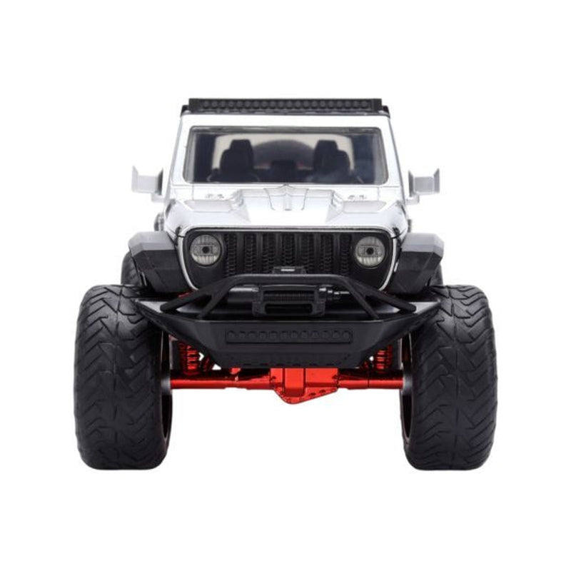 Pink Slips 2023 Jeep Wrangler 1:12 Scale Diecast Vehicle