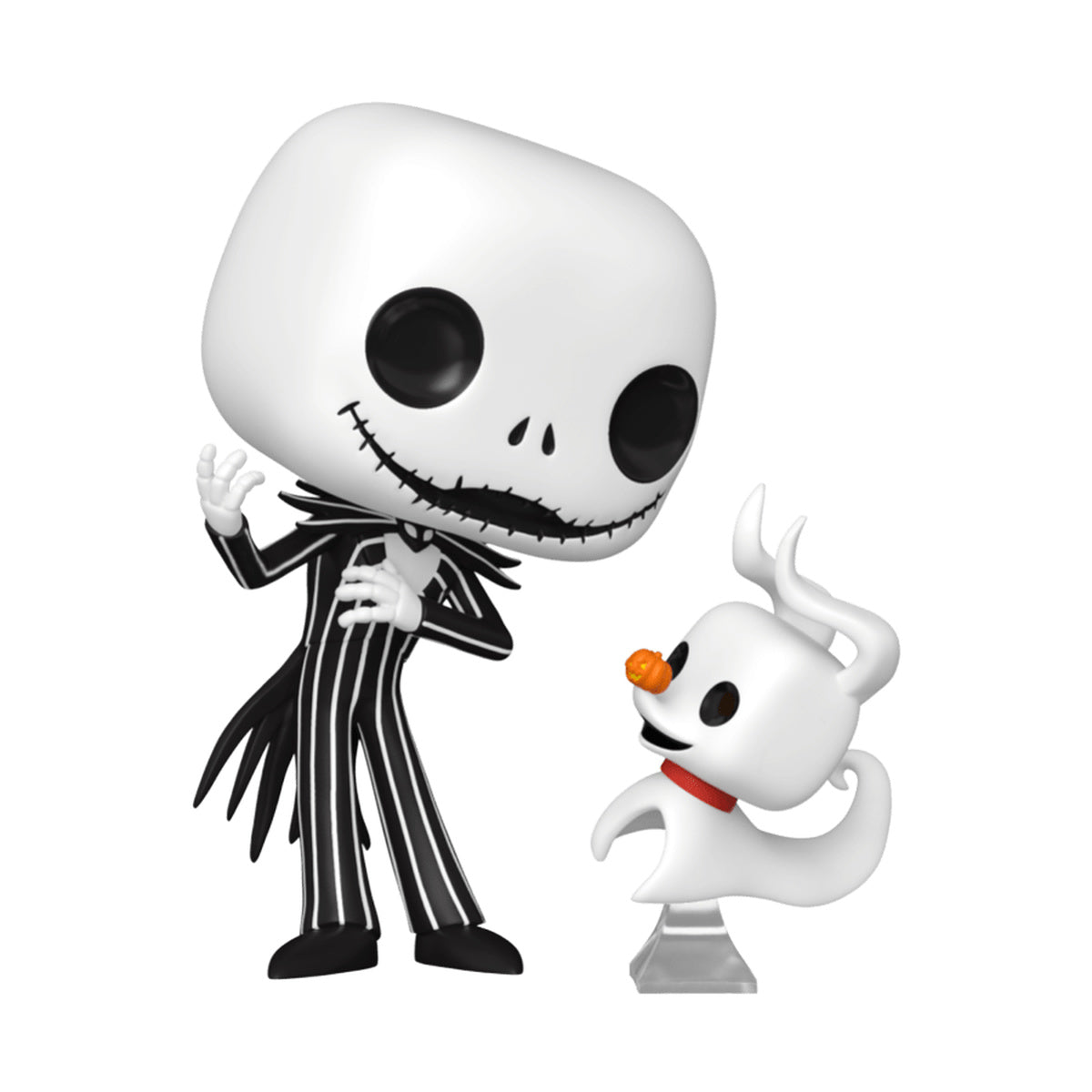 The Nightmare Before Christmas Jack & Zero Pop! Vinyl