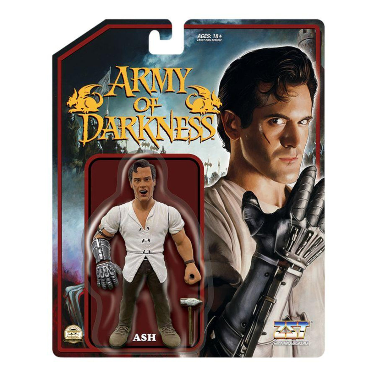 Army of Darkness Ash (Mechanical Hand) Collectable Figure