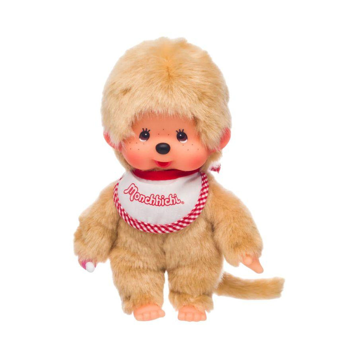 Monchhichi Beige Boy Plush Doll