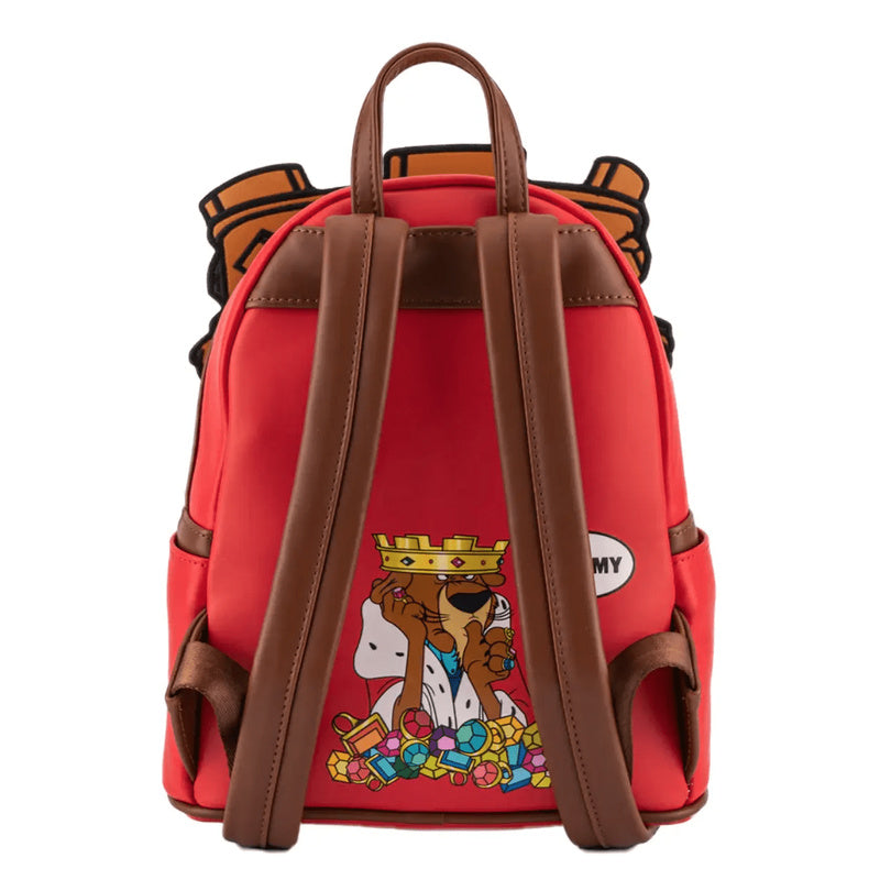 Robin Hood (1973) Prince John Cosplay Mini Backpack