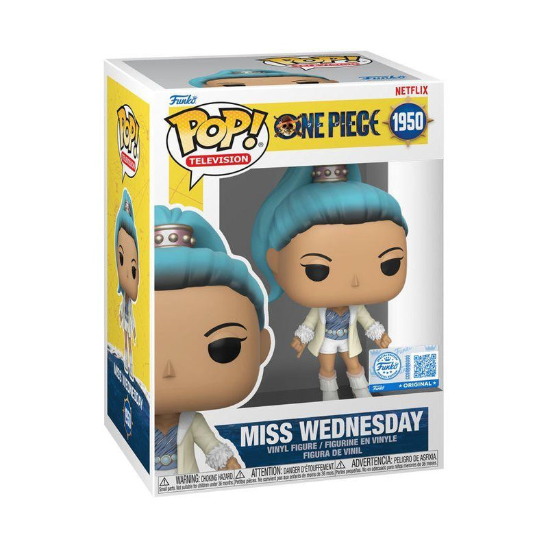 One Piece (Netflix) Miss Wednesday Exclusive Pop! Vinyl