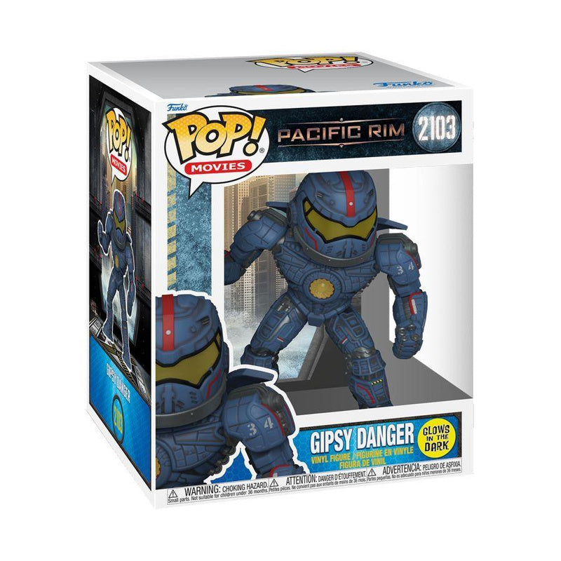 Pacific Rim Gipsy Danger Glow 6″ Pop! Vinyl