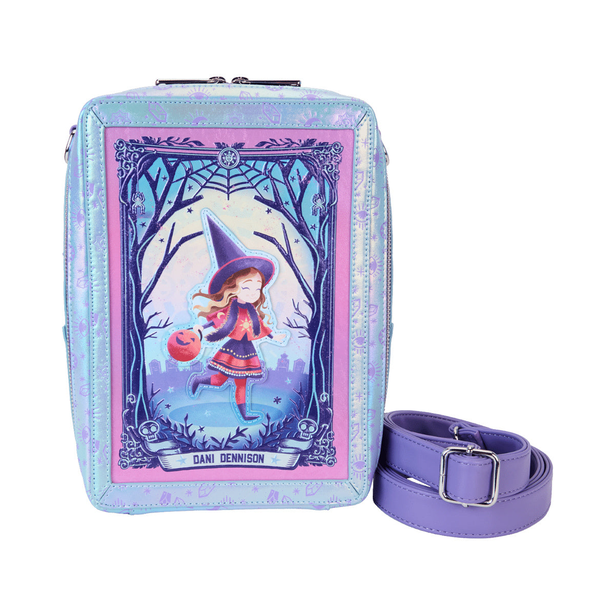 Hocus Pocus Tarot Card Crossbody Bag