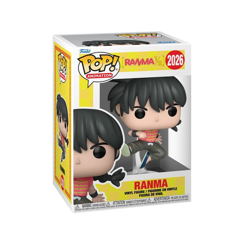 Ranma 1/2 Ranma Pop! Vinyl (Chase Ships 1 in 6)