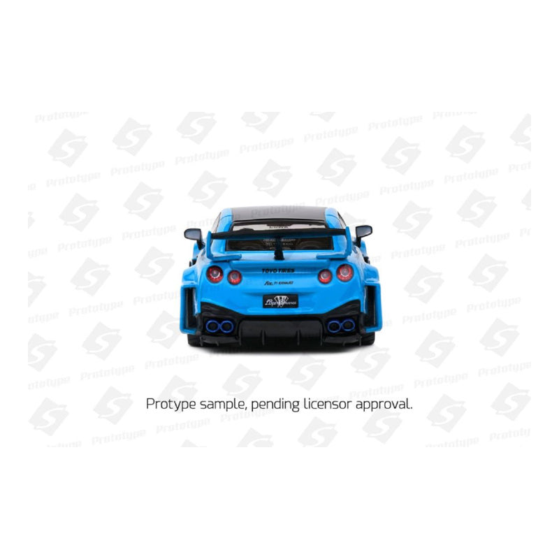 Solido 1:43 2019 Nissan GTR35 LBWK Silhouette Miami Vehicle