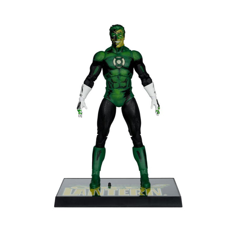 Green Lantern Emerald Twilight Gold Label 7" Cover Figure