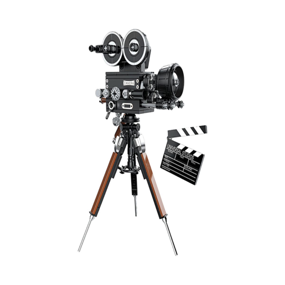 JAKI Vintage Film Camera Plastic Brick Model Kit