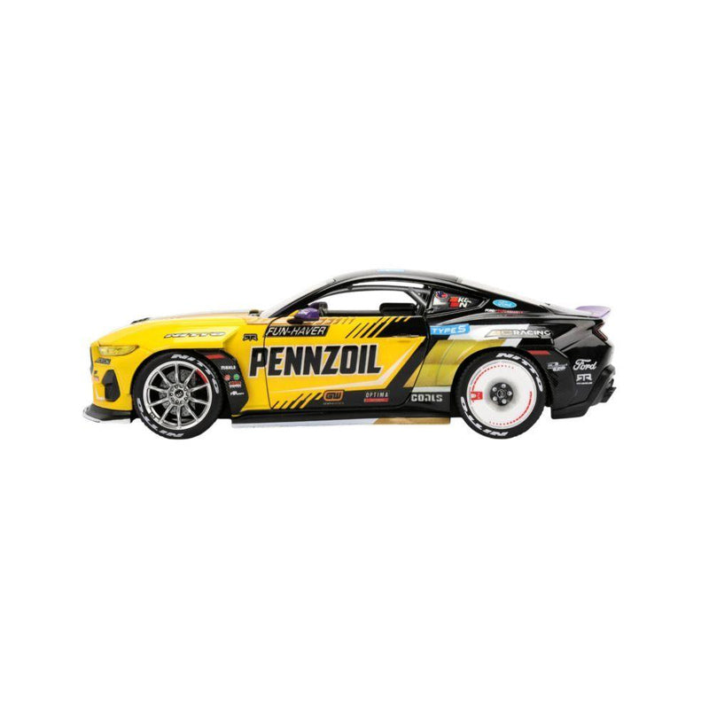 2025 Ford Mustang Chelsea Denofa RTR Racing 1:24 Vehicle