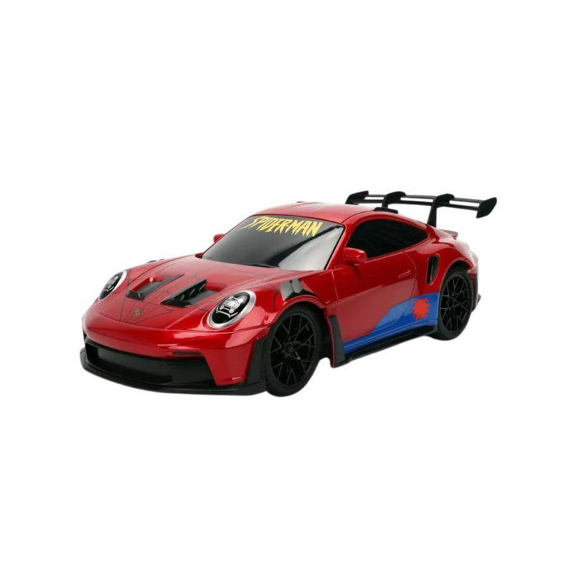 SpiderMan 1:16 Spider-Themed Porsche 911 (992) GT3 RC Car