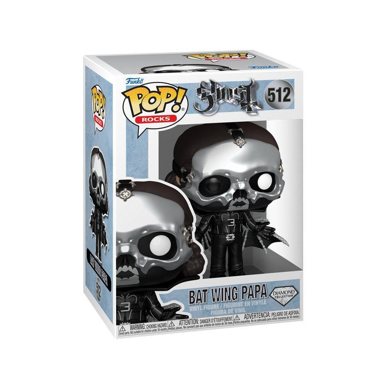 Ghost Bat Wing Papa DGL Pop! Vinyl