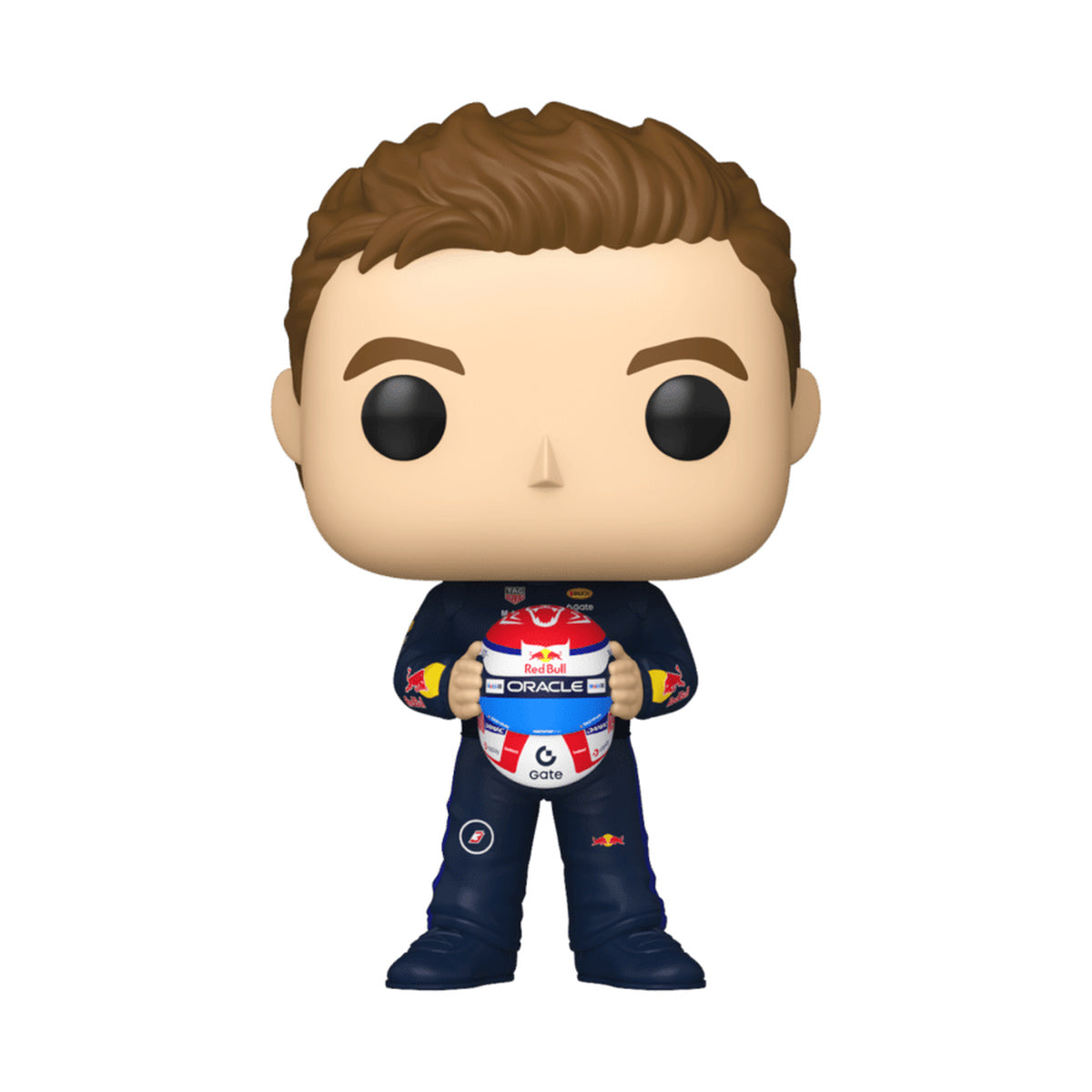 Formula 1: Red Bull Max Verstappen Holding Helmet Pop! Vinyl