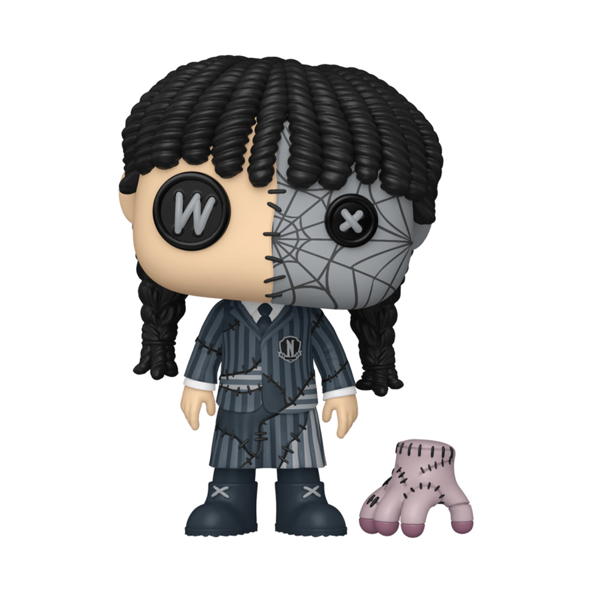 Wednesday (TV) Wednesday & Thing Patchwork Pop! Vinyl