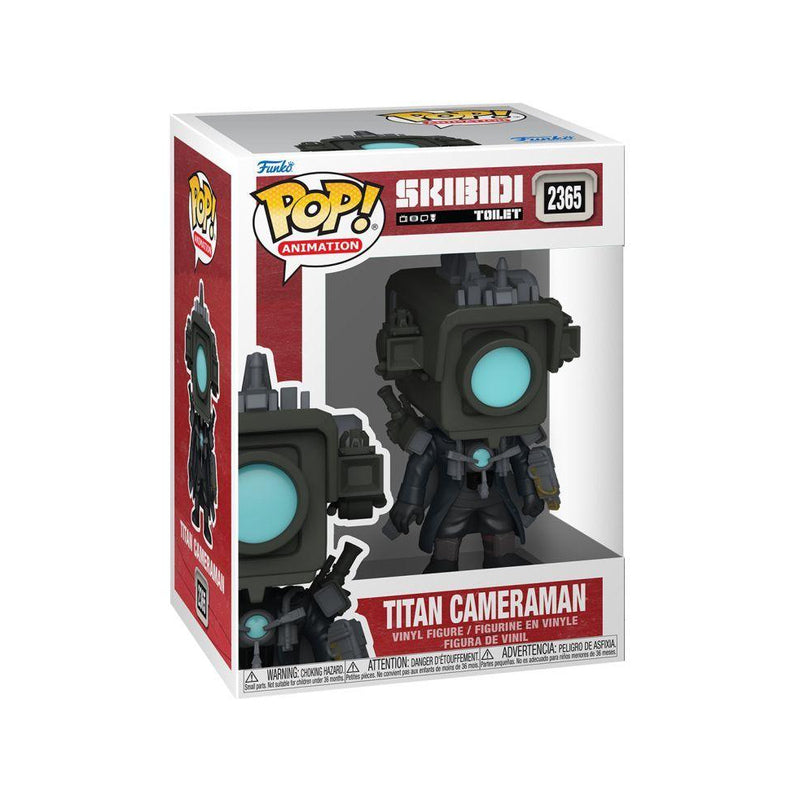 Skibidi Toilet Titan Cameraman Pop! Vinyl