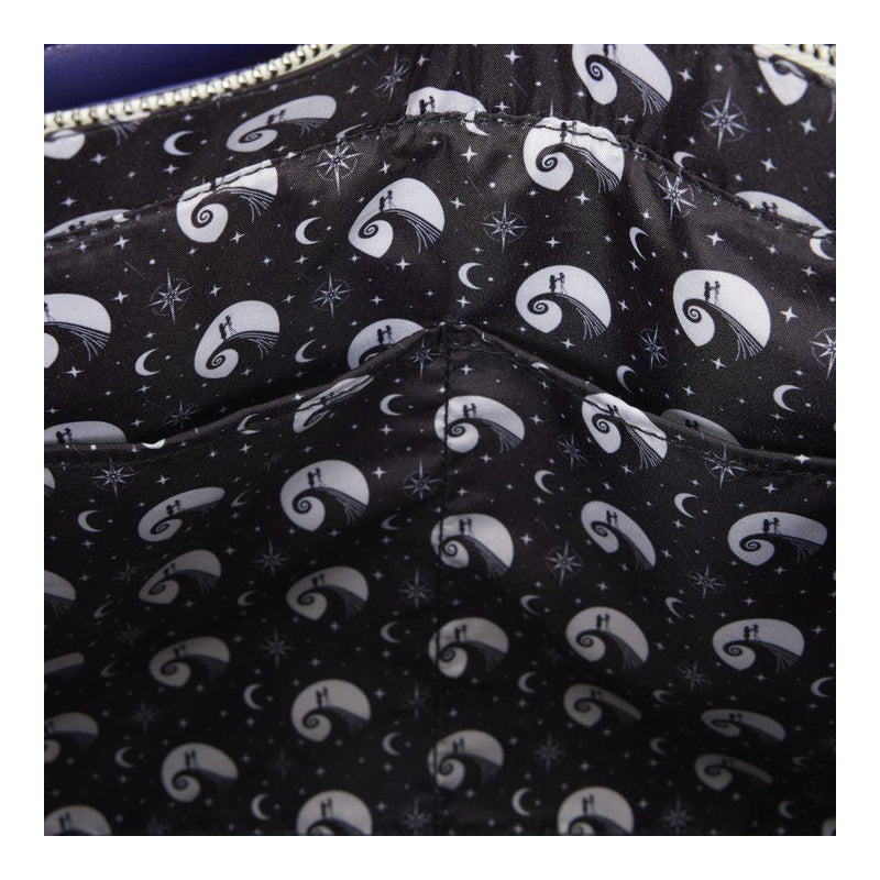 TNBC Jack & Sally Night Sky Convertible Backpack & Tote Bag