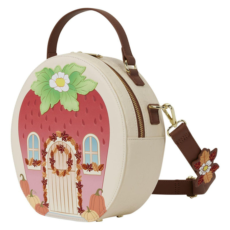 Strawberry Shortcake Autumn Decor Crossbody Bag