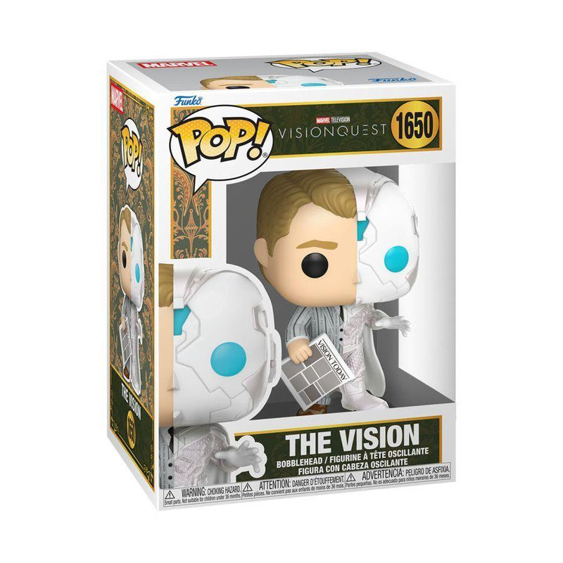 Vision Quest The Vision (Split) Pop! Vinyl