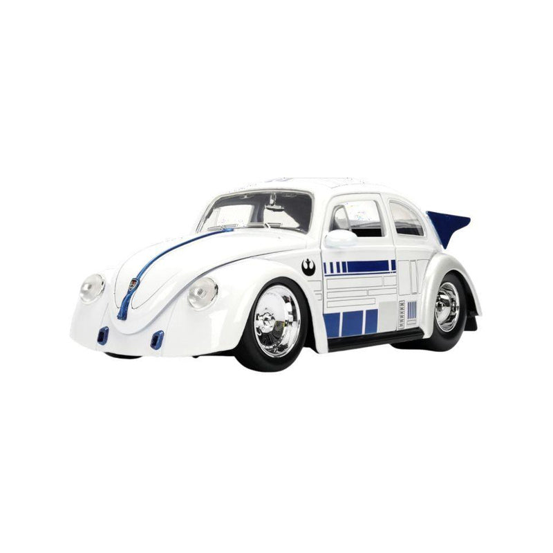 Star Wars 1:24 1959 Volkswagen Drag Beetle Vehicle w/R2D2