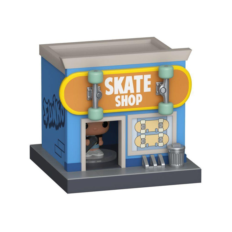 Bitty City Skate Shop Bitty Pop! Town