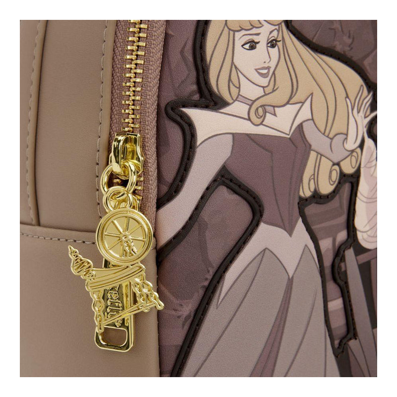 Sleeping Beauty Spinning Wheel Mini Backpack