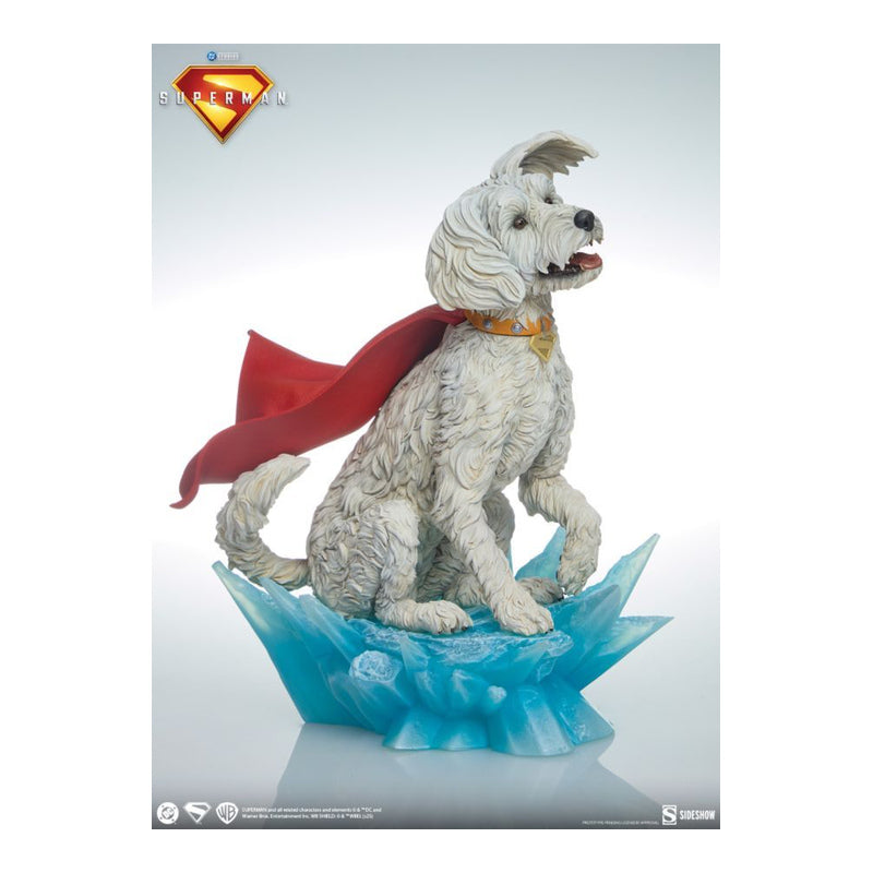 Superman (2025) Krypto Premium Format Statue
