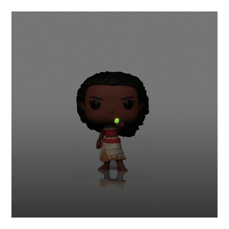 Moana with Heart of Tefiti Glow Pop! Vinyl