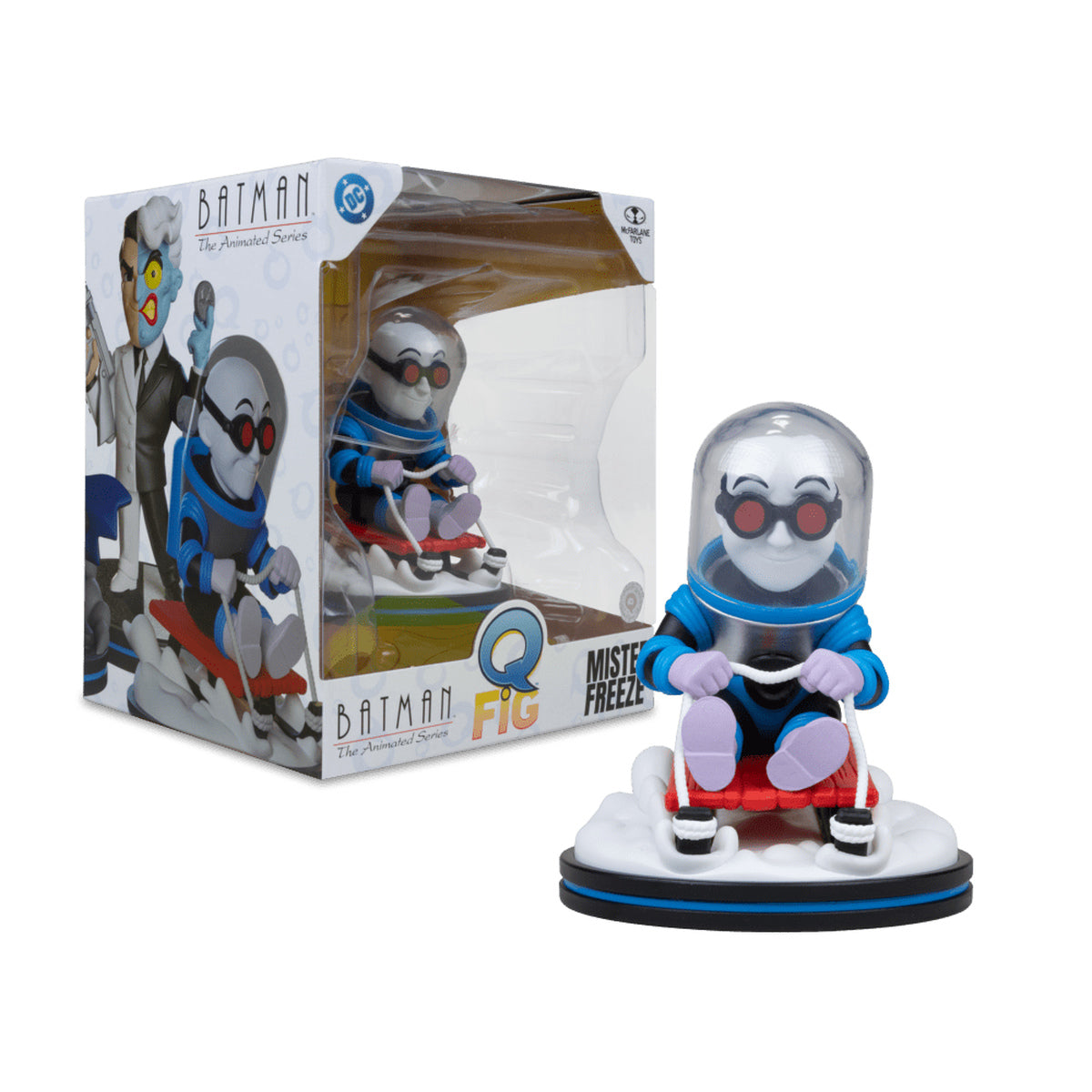 DC Mister Freeze Q-Fig Vinyl Figure