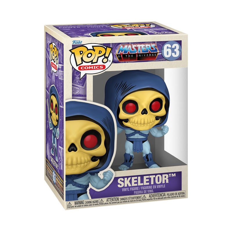 Masters of the Universe Skeletor (Vintage Comic) Pop! Vinyl