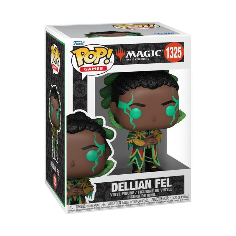 Magic: The Gathering Dellian Fel Pop! Vinyl