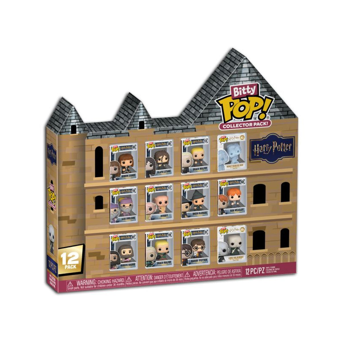 Harry Potter Bitty Pop! 12-Piece Multipack