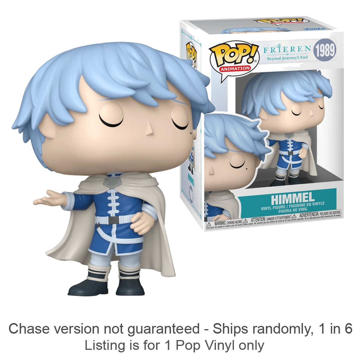 Frieren Himmel Pop! Vinyl (Chase Ships 1 in 6)